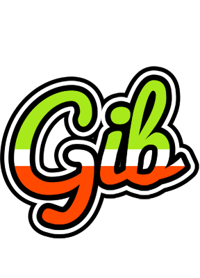 Gib superfun logo