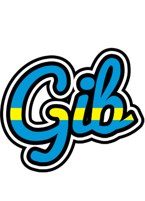 Gib sweden logo