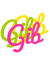 Gib sweets logo