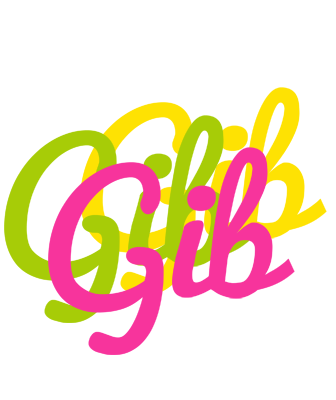Gib sweets logo