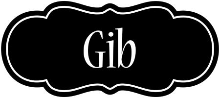 Gib welcome logo