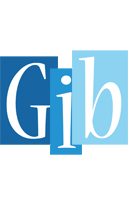 Gib winter logo