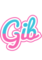 Gib woman logo