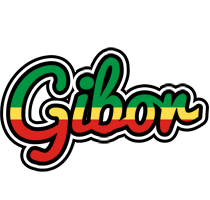 Gibor african logo