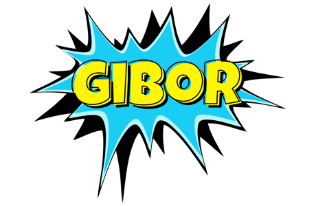 Gibor amazing logo