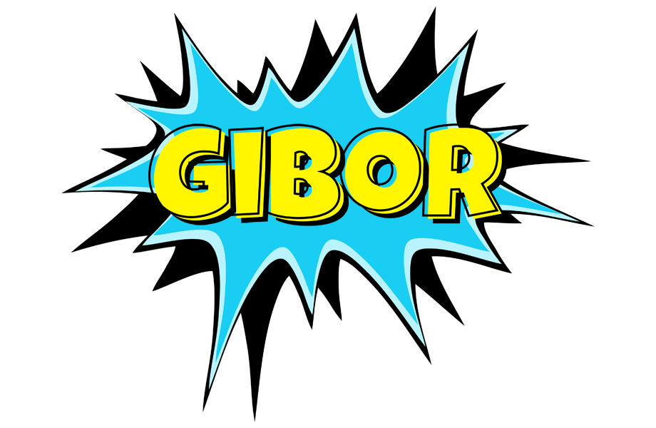 Gibor amazing logo