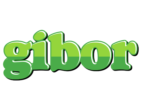 Gibor apple logo