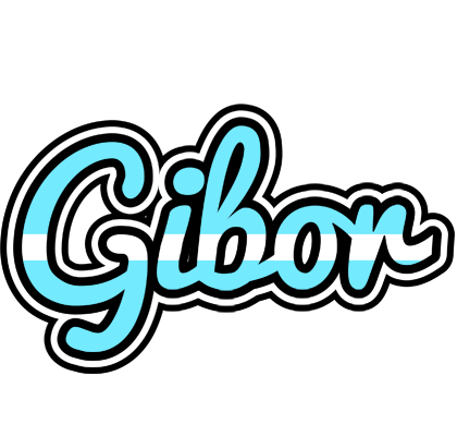 Gibor argentine logo