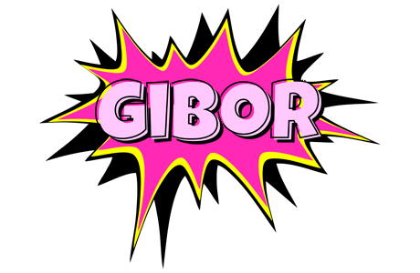 Gibor badabing logo