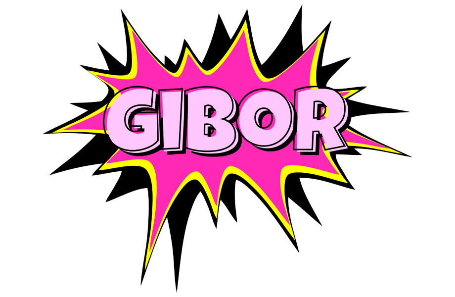 Gibor badabing logo
