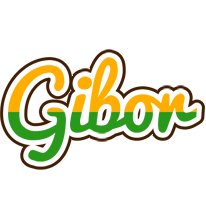 Gibor banana logo