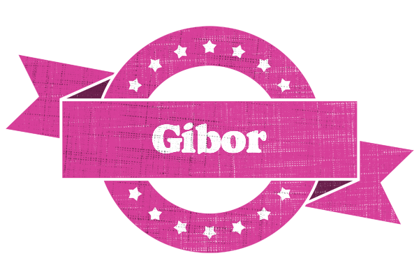 Gibor beauty logo