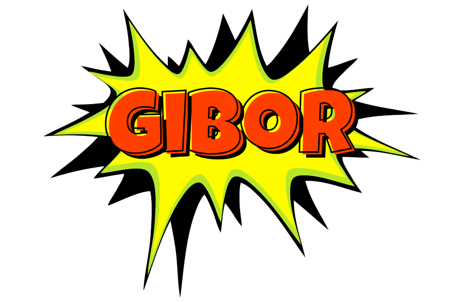 Gibor bigfoot logo