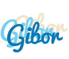 Gibor breeze logo