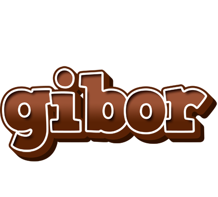 Gibor brownie logo