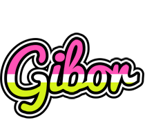 Gibor candies logo