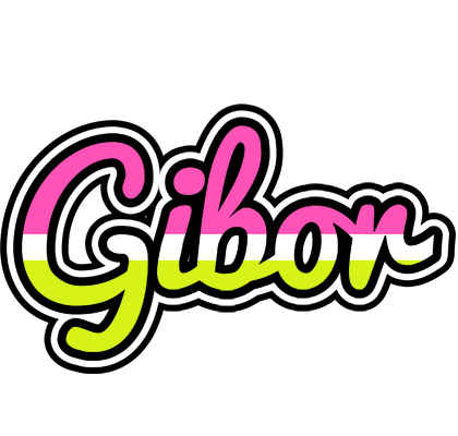 Gibor candies logo