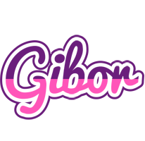 Gibor cheerful logo