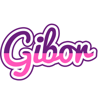 Gibor cheerful logo