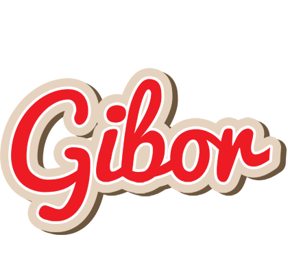 Gibor chocolate logo