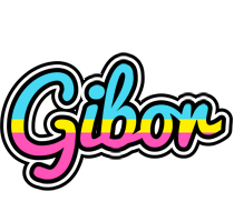 Gibor circus logo