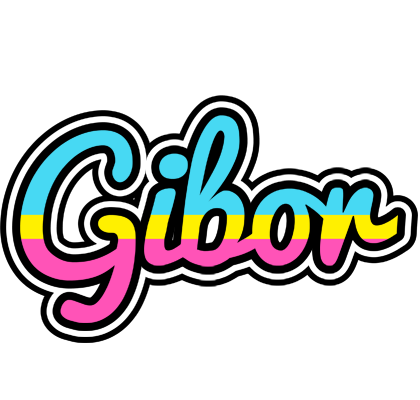 Gibor circus logo