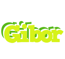 Gibor citrus logo