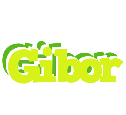 Gibor citrus logo