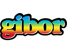 Gibor color logo