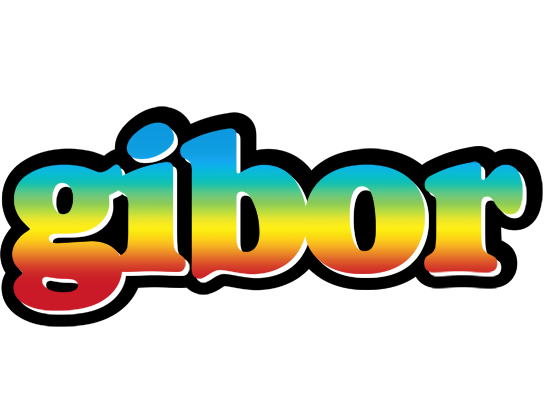 Gibor color logo