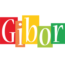 Gibor colors logo