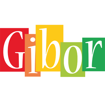 Gibor colors logo