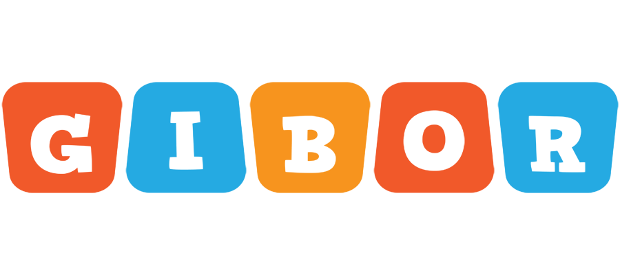 Gibor comics logo