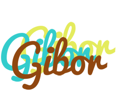 Gibor cupcake logo