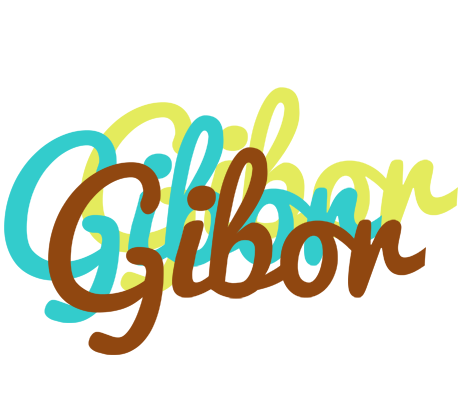 Gibor cupcake logo