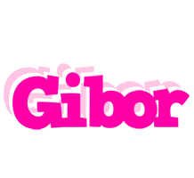 Gibor dancing logo