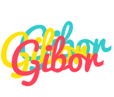 Gibor disco logo