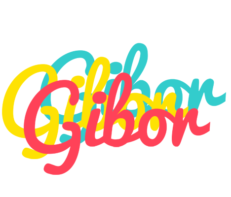 Gibor disco logo