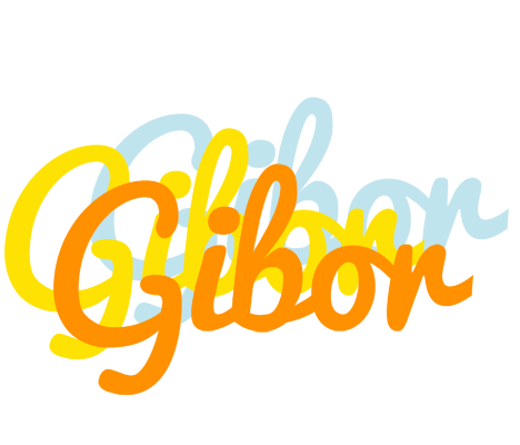 Gibor energy logo