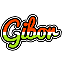 Gibor exotic logo