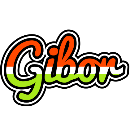 Gibor exotic logo