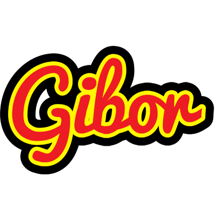 Gibor fireman logo