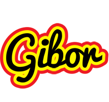 Gibor flaming logo