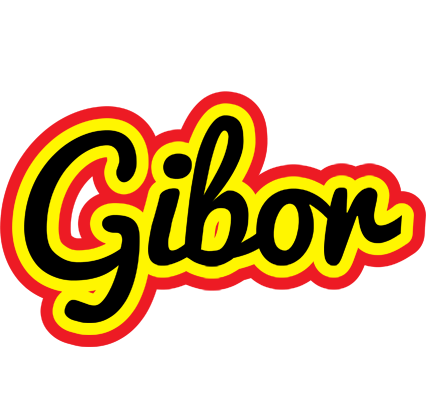 Gibor flaming logo