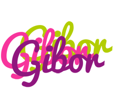 Gibor flowers logo