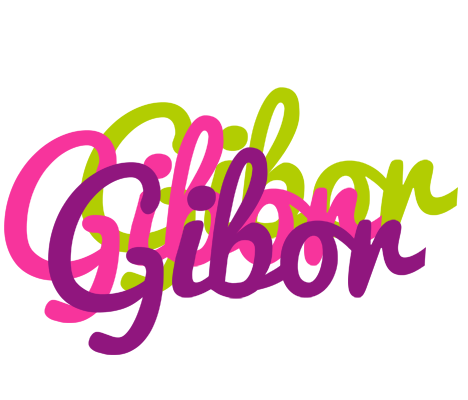 Gibor flowers logo