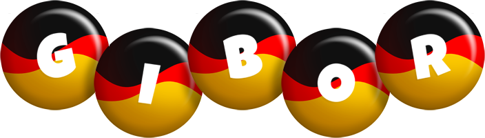 Gibor german logo