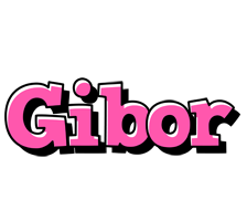 Gibor girlish logo