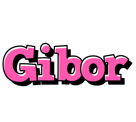 Gibor girlish logo