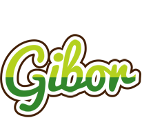 Gibor golfing logo